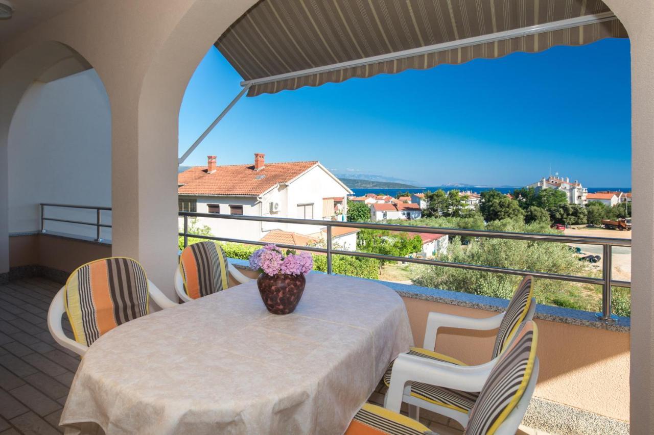 Apartmani Paradiso Krk Town Buitenkant foto
