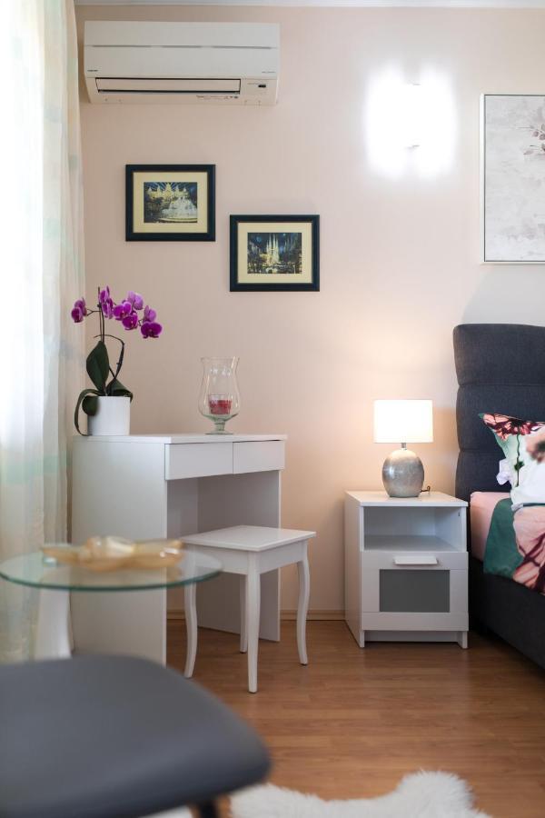 Apartmani Paradiso Krk Town Buitenkant foto