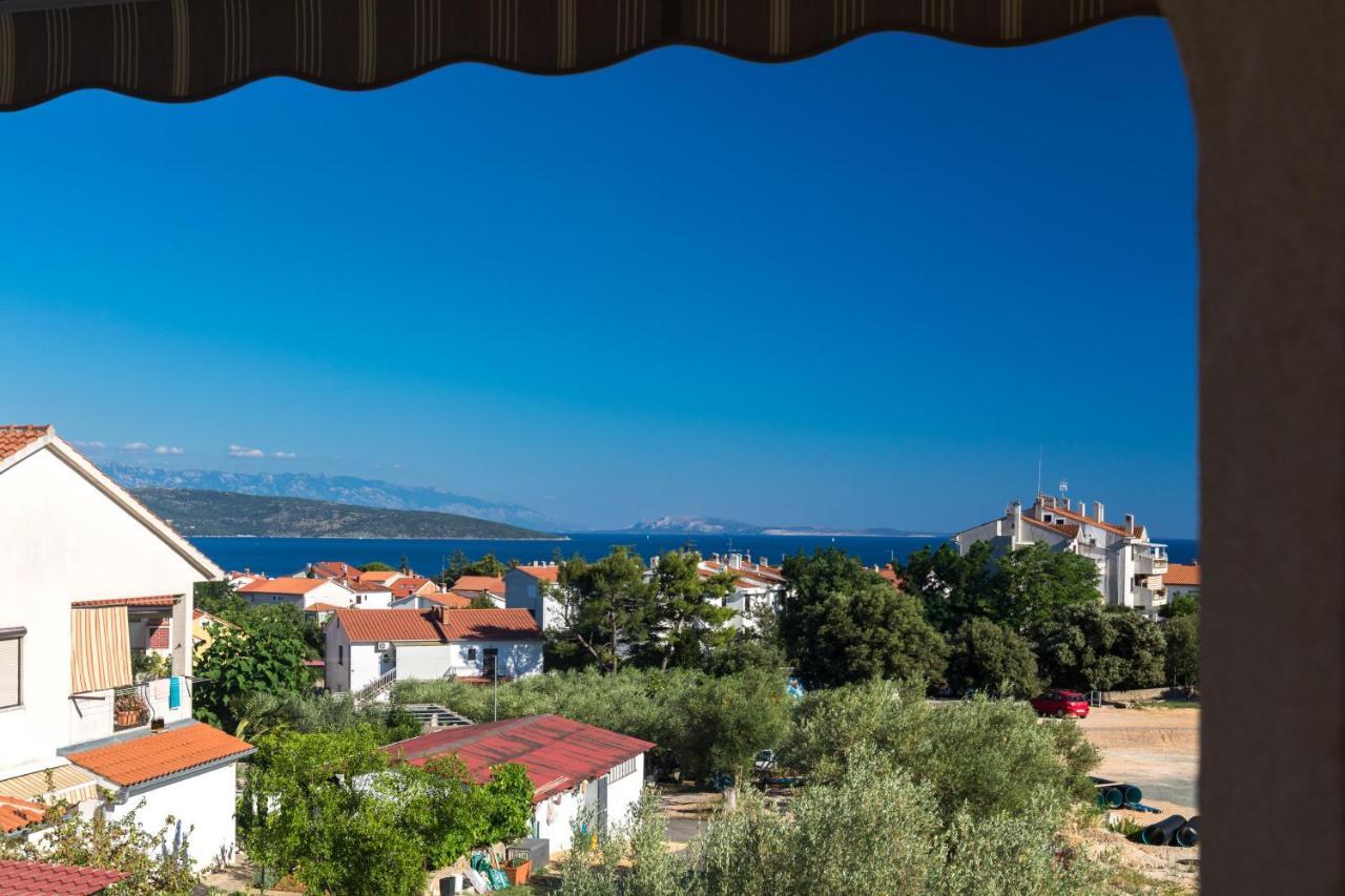 Apartmani Paradiso Krk Town Buitenkant foto