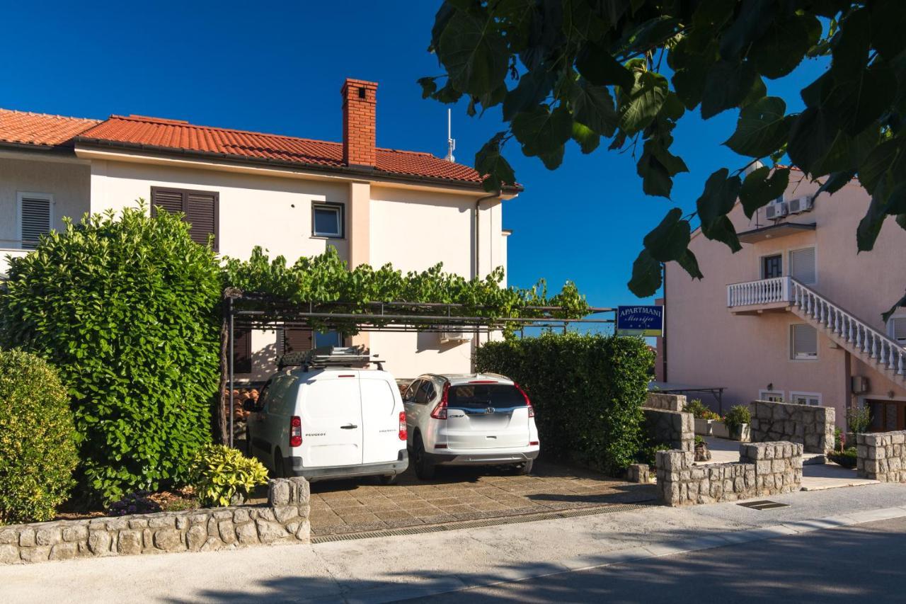 Apartmani Paradiso Krk Town Buitenkant foto