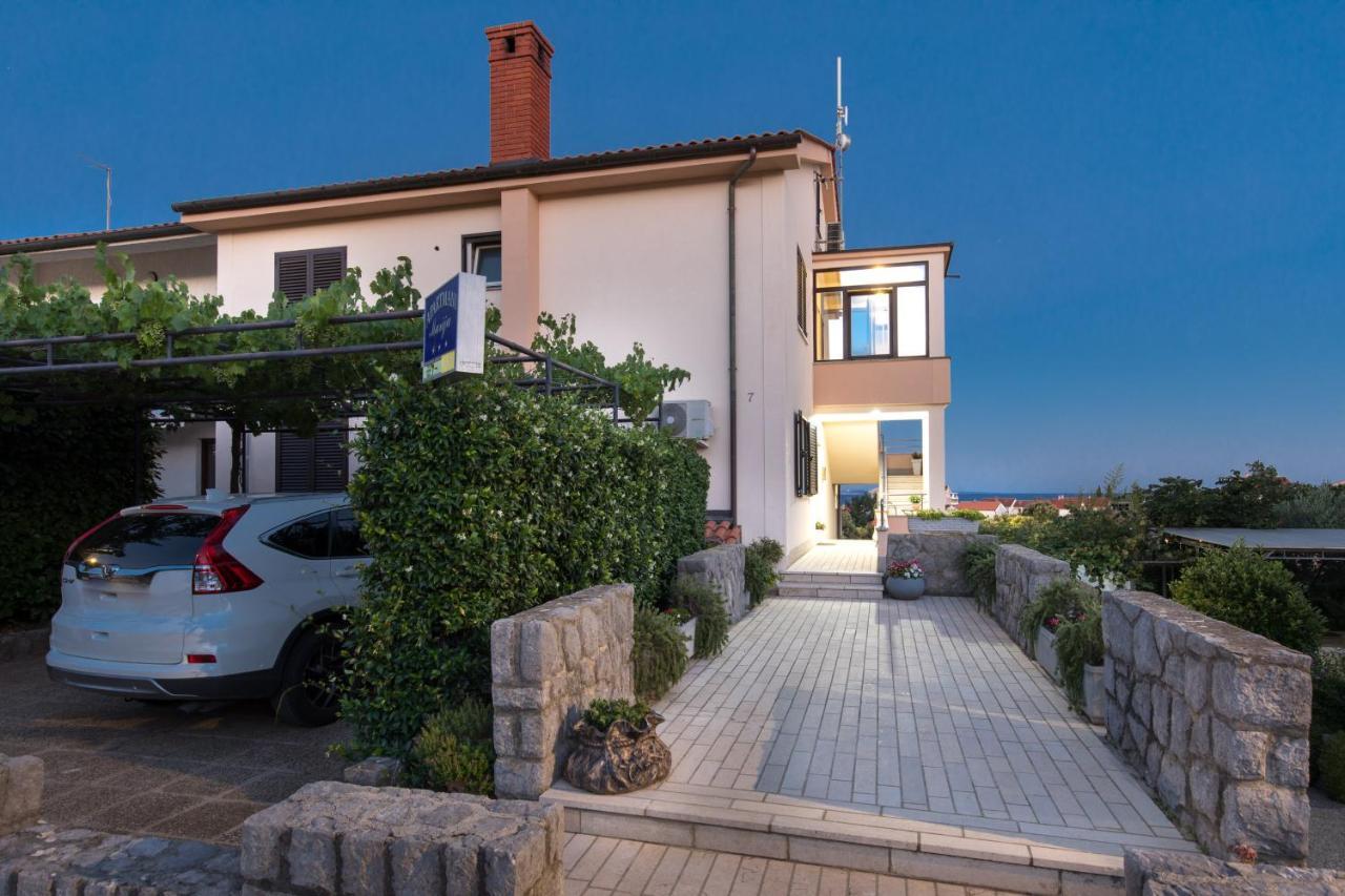 Apartmani Paradiso Krk Town Buitenkant foto