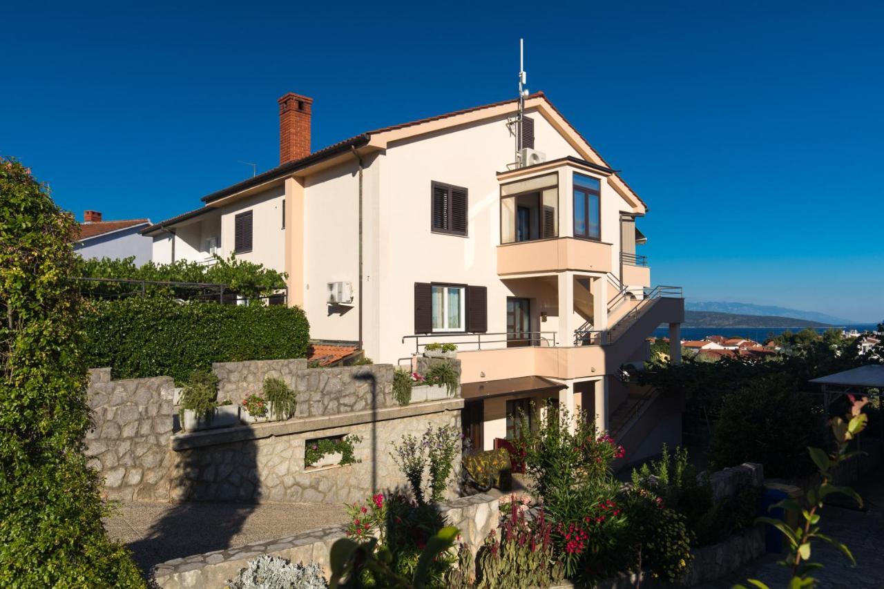 Apartmani Paradiso Krk Town Buitenkant foto