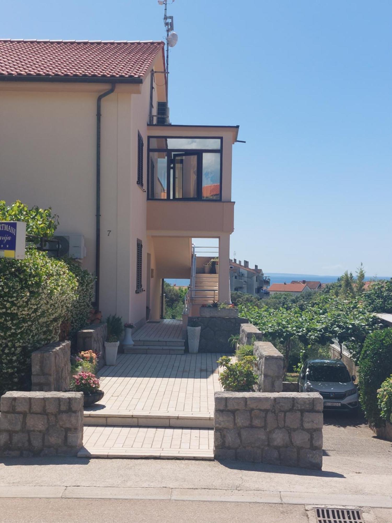 Apartmani Paradiso Krk Town Buitenkant foto