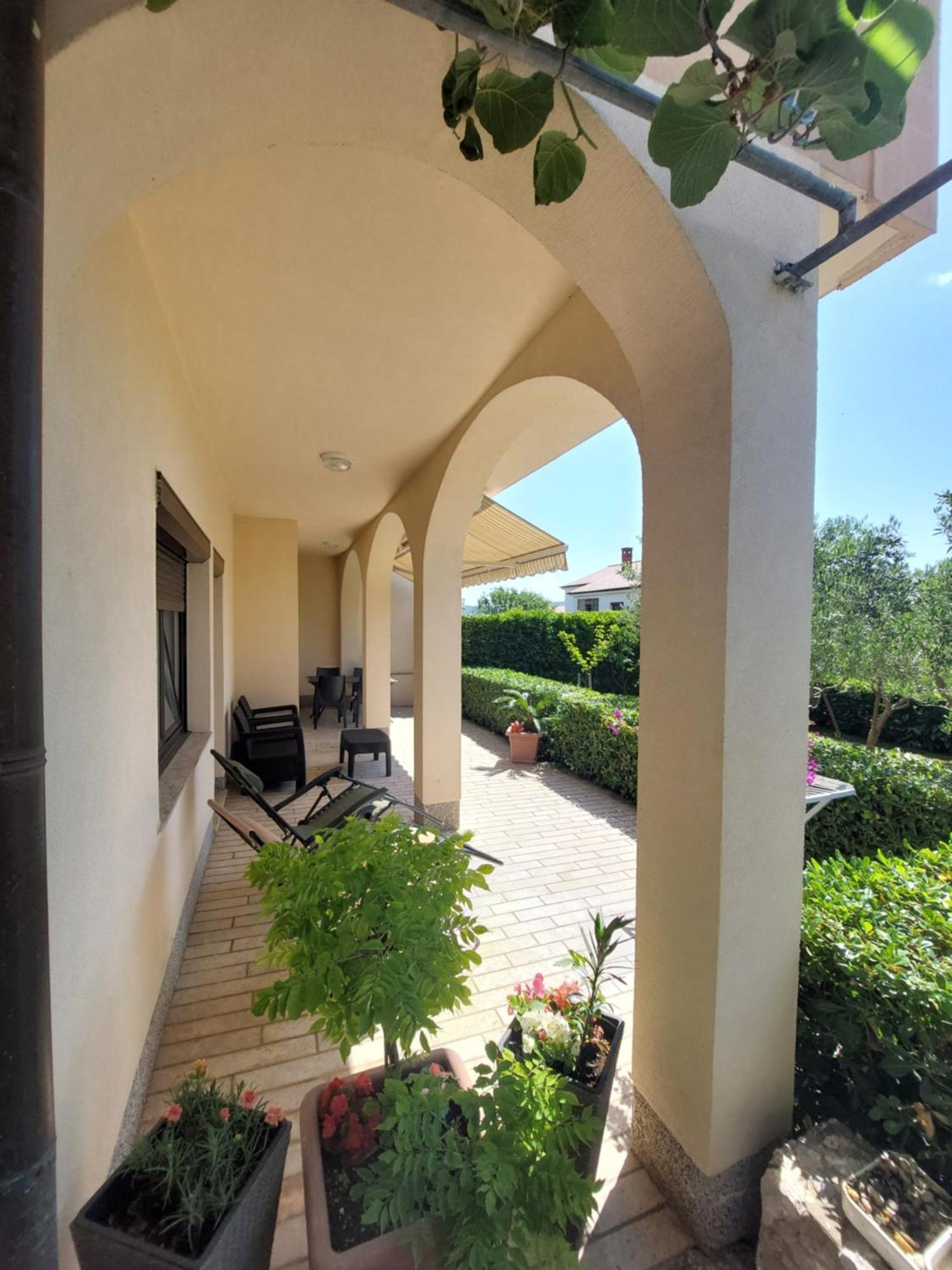 Apartmani Paradiso Krk Town Buitenkant foto