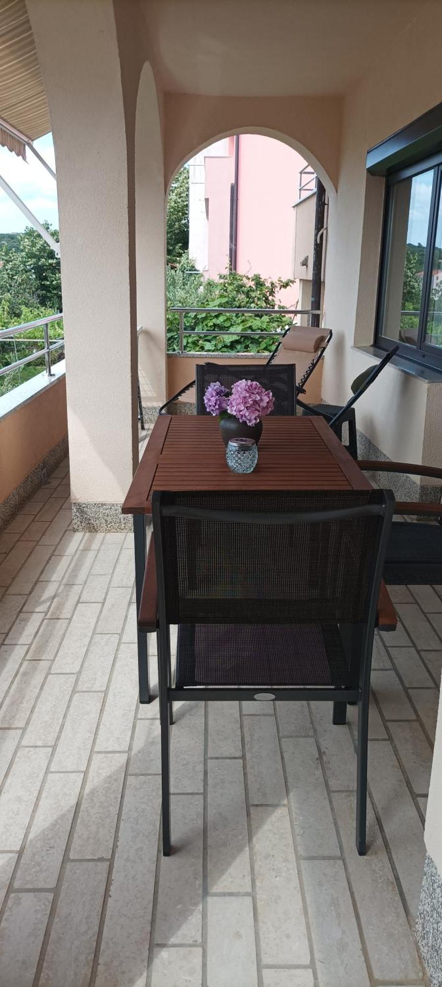 Apartmani Paradiso Krk Town Buitenkant foto